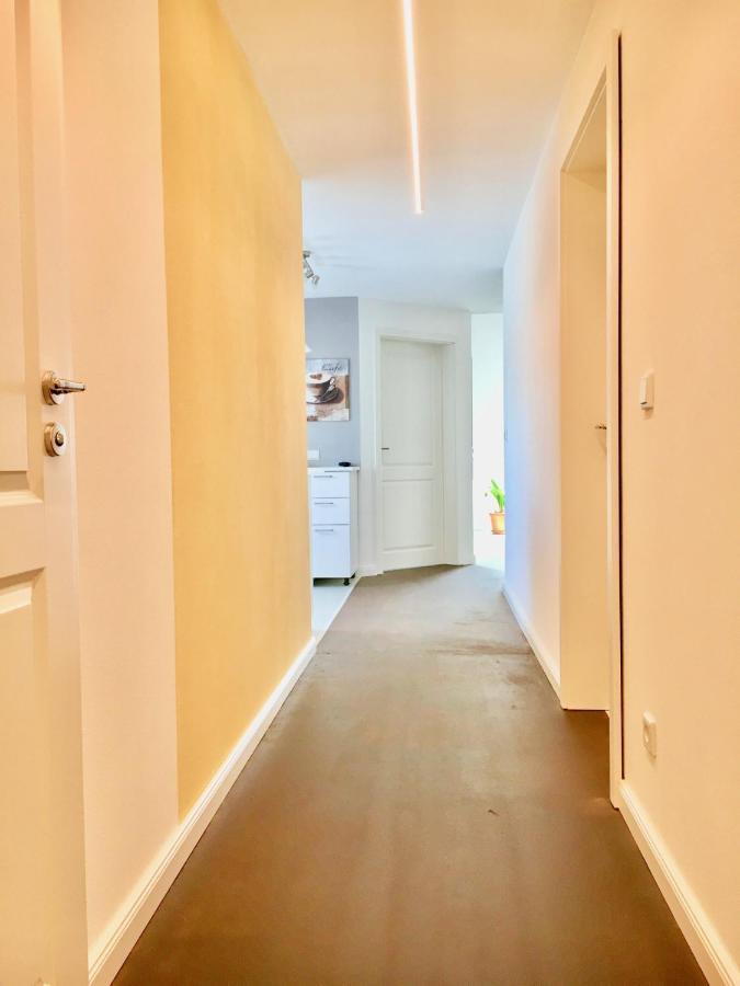 Moorblick! Grosse Dachwohnung Mit Kamin Und Sauna Leck Exterior photo